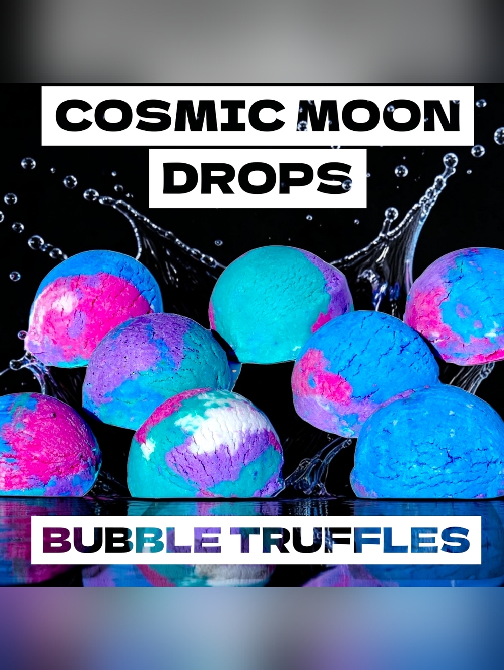 BUY NOW (4) 2oz Ultra-Hydrating Gummy Bear Bubble Truffle Duo